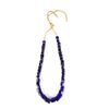 Image 2 : Russian Faceted Cobalt Glass Trade Bead Necklaces