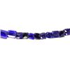 Image 5 : Russian Faceted Cobalt Glass Trade Bead Necklaces
