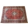 Image 1 : Kashan Persian Hand Knotted Large Area Rug