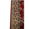 Image 12 : Kazak Persian Hand Knotted Wool Runner Rug 1930's