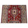 Image 6 : Kazak Persian Hand Knotted Wool Runner Rug 1930's