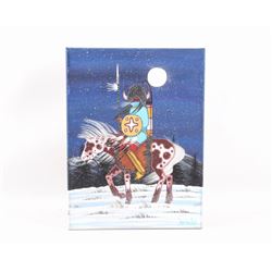 2020 Original Dau-Law-Taine Kiowa Painting