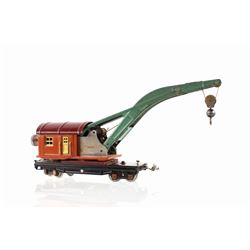 Lionel 810 Derrick Car w/ Terra Cotta Cab LN OB