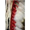 Image 12 : Crow Beaded Feather Headdress w/ Feather Trailer