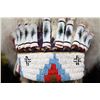 Image 15 : Crow Beaded Feather Headdress w/ Feather Trailer