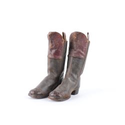 Civil War Era Child's Riding Boots C. 1860's