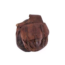 U.S. Military Cavalry Leather Saddle Bags