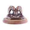 Image 2 : C.A. Beil "Banff Bighorn" Bronze Sculpture