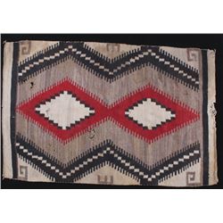 Navajo Old Crystal Wool Rug c. 1900