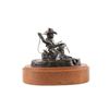 Image 3 : Mark Rains "I'll Make Em Proud" Bronze Cowboy 1984