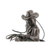 Image 9 : Mark Rains "I'll Make Em Proud" Bronze Cowboy 1984