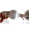 Image 14 : Crockett & Ranalde Tooled Spurs & Leather Straps