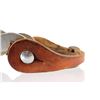 Image 19 : Crockett & Ranalde Tooled Spurs & Leather Straps