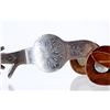 Image 5 : Crockett & Ranalde Tooled Spurs & Leather Straps
