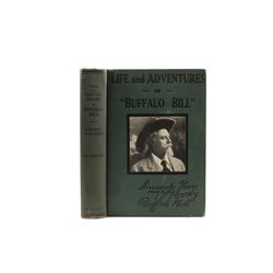Life & Adventures of Buffalo Bill 1927 Edition