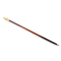 19th Century Brass Telescopic Walking Stick