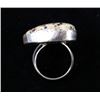 Image 7 : Navajo Charlie Chee Bowie Dalmatian Stone Ring
