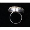 Image 9 : Navajo Charlie Chee Bowie Dalmatian Stone Ring