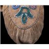 Image 11 : Santee Sioux Beaded Moccasins c. 1930-1940