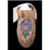 Image 3 : Santee Sioux Beaded Moccasins c. 1930-1940