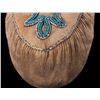 Image 5 : Santee Sioux Beaded Moccasins c. 1930-1940