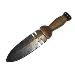 American Indian Baldwin & Hill Dag Knife Mid-19th