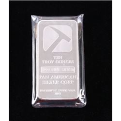 Pan American Silver Corp Ten Ounce Bar