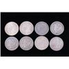 Image 1 : Collection of Eight Morgan Dollar Coins