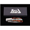 Image 11 : Vein Turquoise Custom Santa Fe Stoneworks Knife