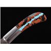 Image 5 : Vein Turquoise Custom Santa Fe Stoneworks Knife