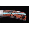 Image 7 : Vein Turquoise Custom Santa Fe Stoneworks Knife