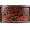 Image 12 : Tsimshian Northwest Coast Wood Grain Painted Box