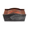Image 13 : Tsimshian Northwest Coast Wood Grain Painted Box