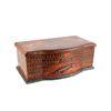 Image 1 : Tsimshian Northwest Coast Wood Grain Painted Box