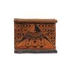 Image 6 : Tsimshian Northwest Coast Wood Grain Painted Box