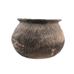 Pre Hopi Anasazi Corrugated Vessel C. 1500AD