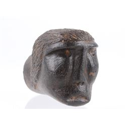 South American Mesticos Indian Steatite Pipe Bowl