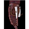 Image 13 : Custom Mark Horvat Antler Handle Knife & Scabbard