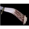 Image 4 : Custom Mark Horvat Antler Handle Knife & Scabbard