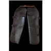 Image 13 : Montana Grey Batwing Step-in Chaps Circa 1950's