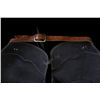 Image 14 : Montana Grey Batwing Step-in Chaps Circa 1950's