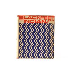 Blackfeet Indians Book By Reiss & Linderman 1935