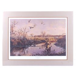 Unscheduled Arrival By Eldridge Hardie Print