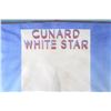Image 5 : Cunard White Star Framed Advertising Banner