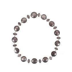 Navajo Sterling Silver Concho Belt c. 1930's