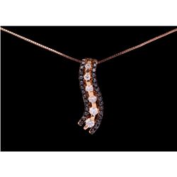 Black Diamond 18k Gold Midnight Star Necklace