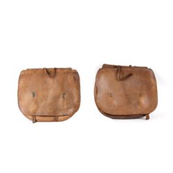 Original General John H. Dickinson Saddle Bags