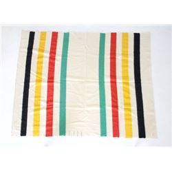 Hudson Bay Company Four Point Witney Wool Blanket