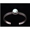 Image 1 : Navajo W Dawes Royston Turquoise Sterling Bracelet