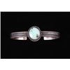 Image 2 : Navajo W Dawes Royston Turquoise Sterling Bracelet
